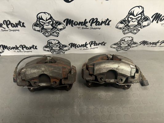 Pinzas freno delanteras VOLKSWAGEN TOUAREG R5 2.5 Originales (PRECIO UNIDAD)