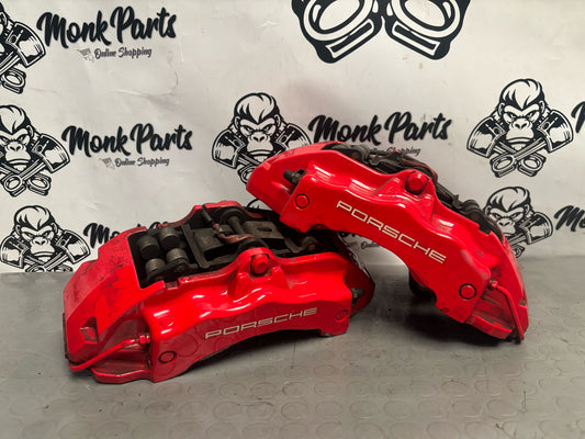Pinzas freno Brembo 6 pistones PORSCHE , Originales