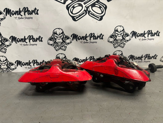Pinzas freno delanteras AUDI S6 C5 Originales Rojas