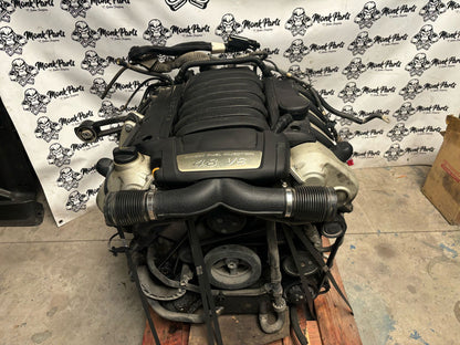 Motor PORSCHE CAYENNE S GTS M4801 , 130.000 km demostrables