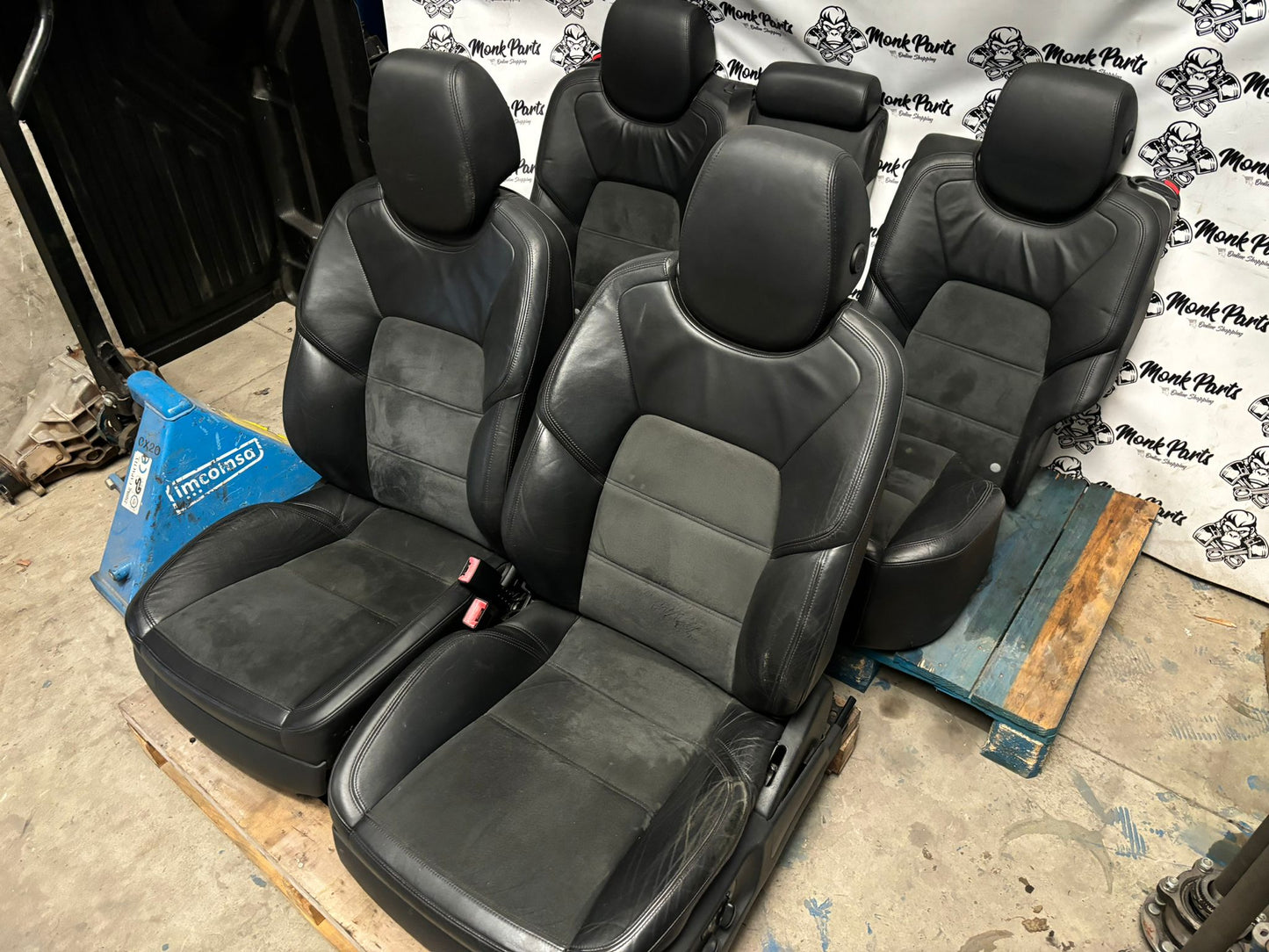 Asientos deportivos PORSCHE CAYENNE GTS 957 calefactados,  eléctricos y con memorias
