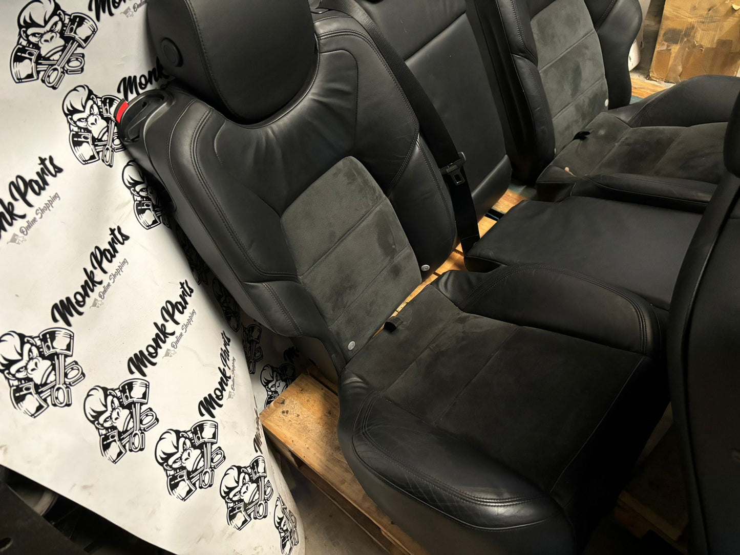 Asientos deportivos PORSCHE CAYENNE GTS 957 calefactados,  eléctricos y con memorias
