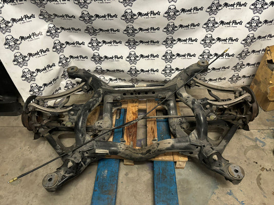 Puente trasero PORSCHE CAYENNE 955 957 7L5599030A