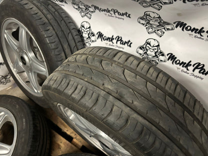 Llantas con neumático MINI 16'' Originales 6,5X16 IS48 195/55 R16 6769410-13