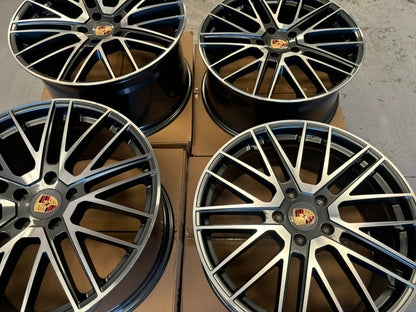 Llantas PORSCHE PANAMERA 21'' Nuevas 9,5x21 ET61 , 11,5x21 ET69
