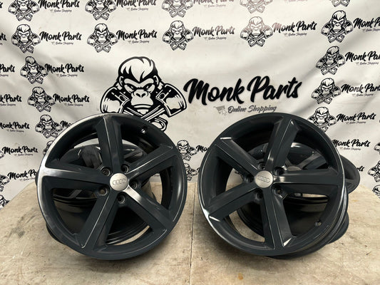 Llantas AUDI A4 S-LINE 18'' ORIGINALES 8X18 ET47 8K0601025Q