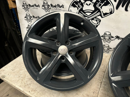 Llantas AUDI A4 S-LINE 18'' ORIGINALES 8X18 ET47 8K0601025Q