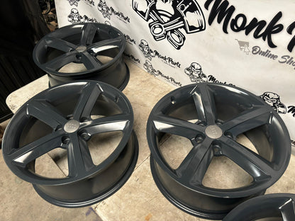 Llantas AUDI A4 S-LINE 18'' ORIGINALES 8X18 ET47 8K0601025Q