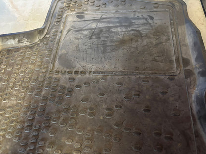 Alfombrillas goma PEUGEOT 208 Originales