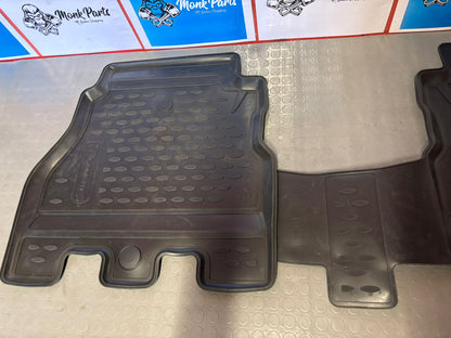 Alfombrillas goma VW TRANSPORTER T5