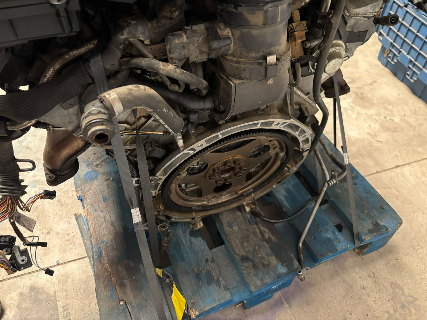 Motor completo MERCEDES CLS 500 5.0 V8 M113967