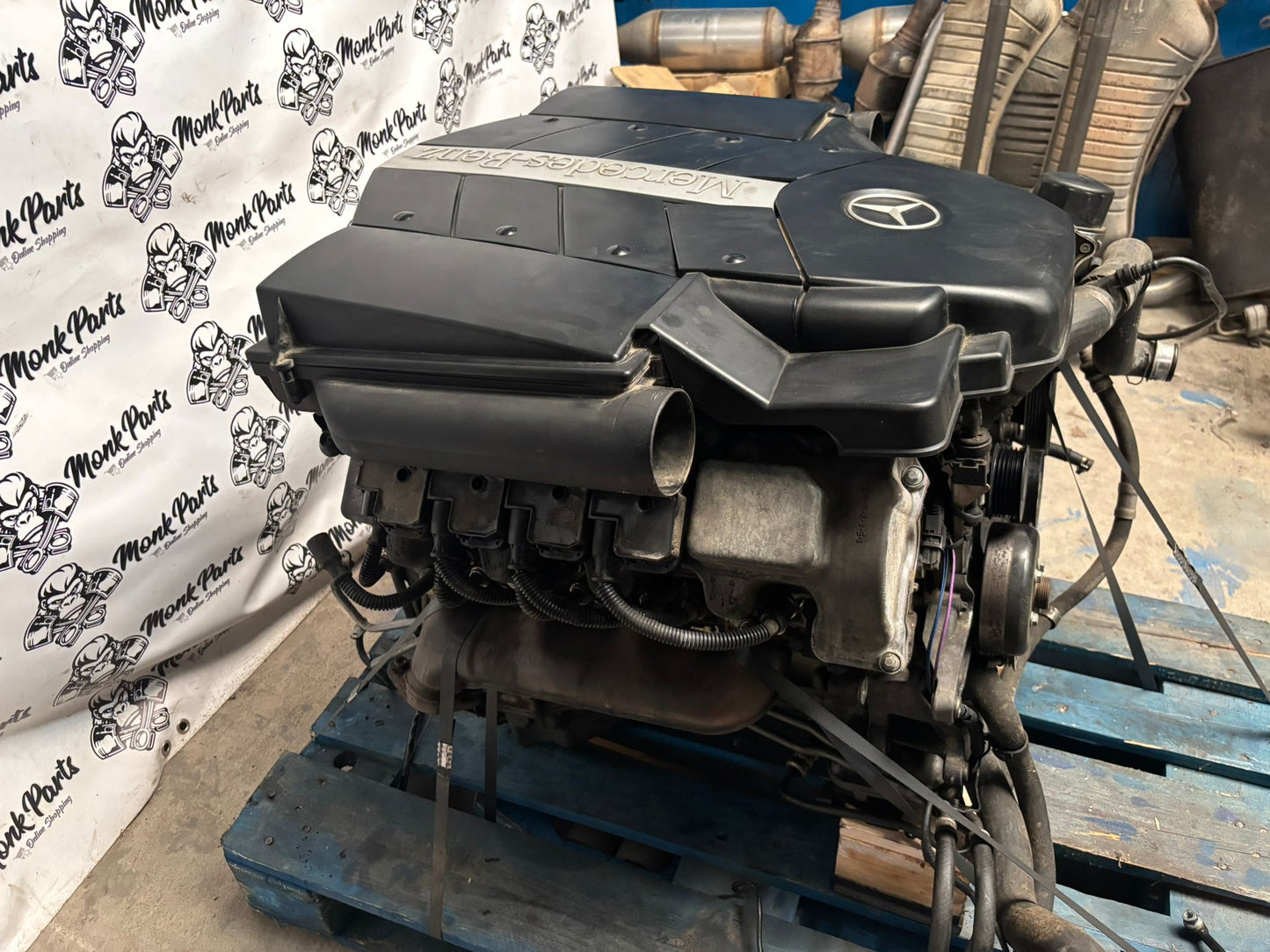 Motor completo MERCEDES CLS 500 5.0 V8 M113967
