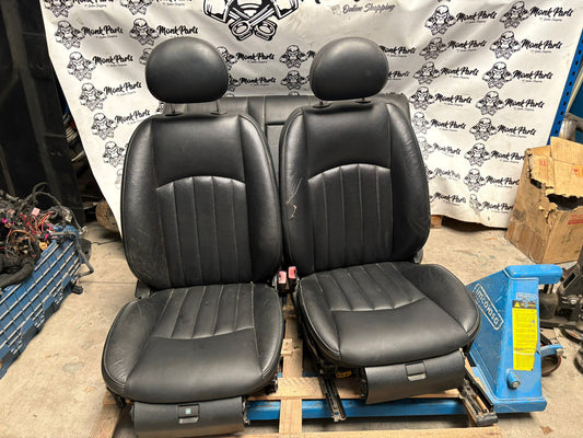 Asientos cuero MERCEDES CLS W219