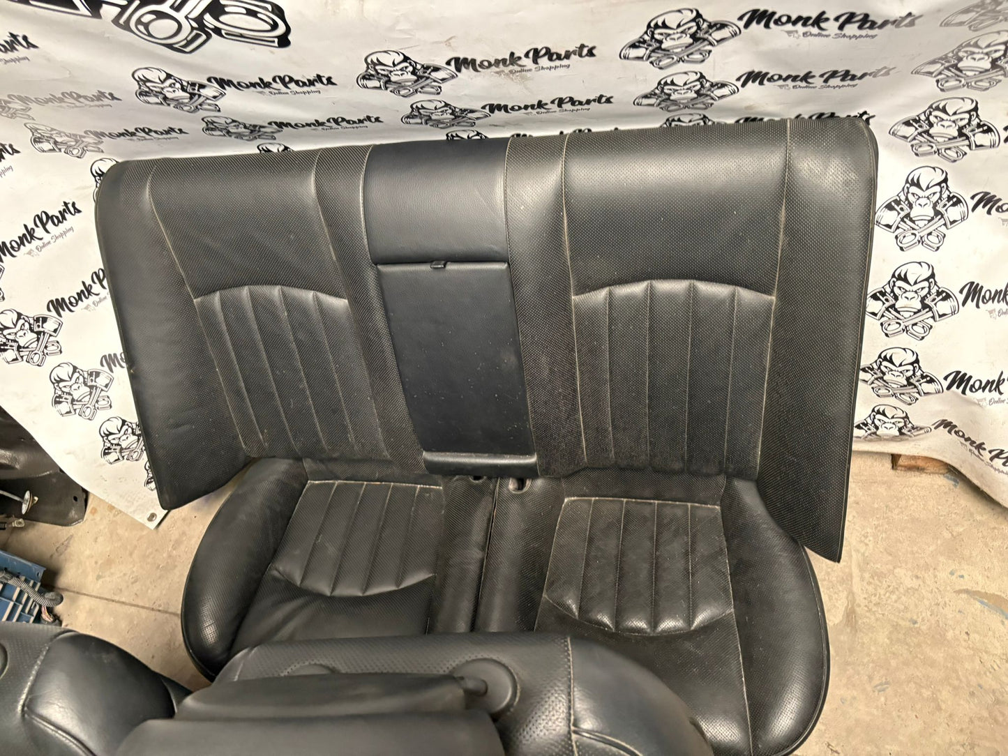 Asientos cuero MERCEDES CLS W219