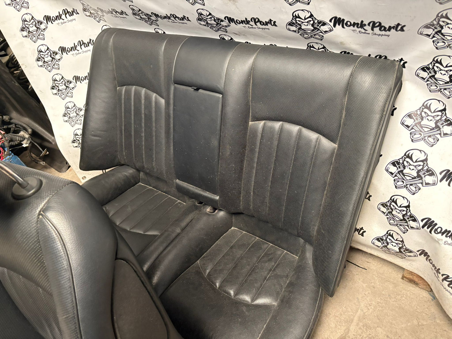 Asientos cuero MERCEDES CLS W219