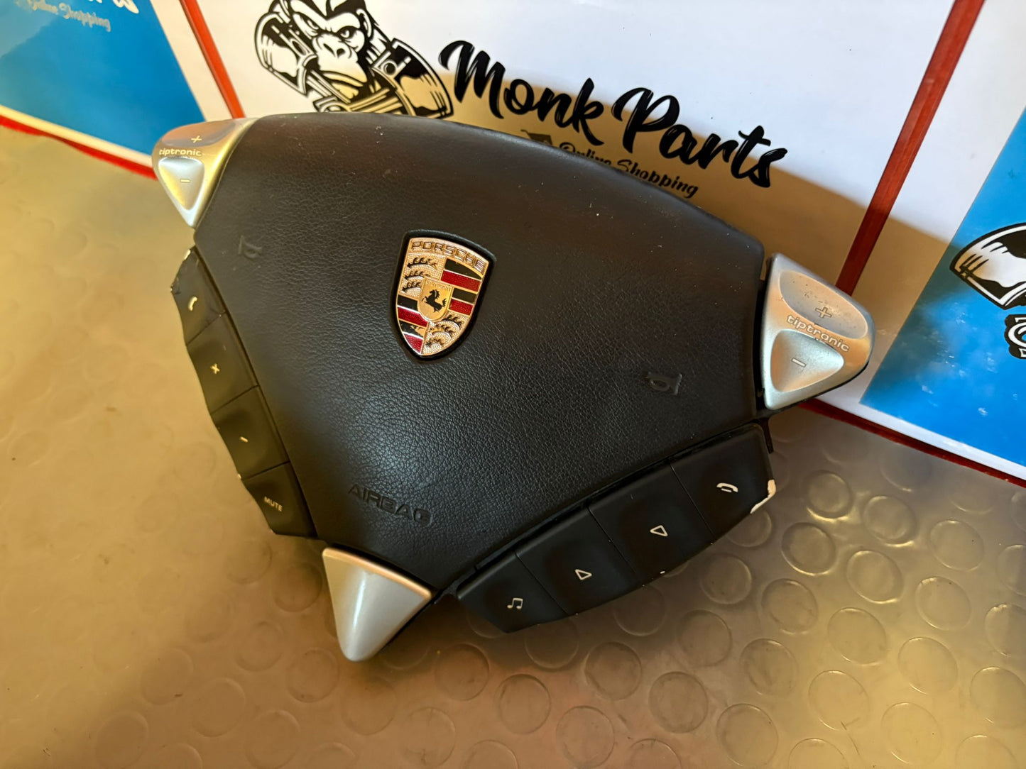 Airbag volante PORSCHE CAYENNE 955 7L5880201CA