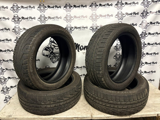 4 Neumáticos 235/50 R19 103H PIRELLI SOTTOZERO , 80% , año 2023