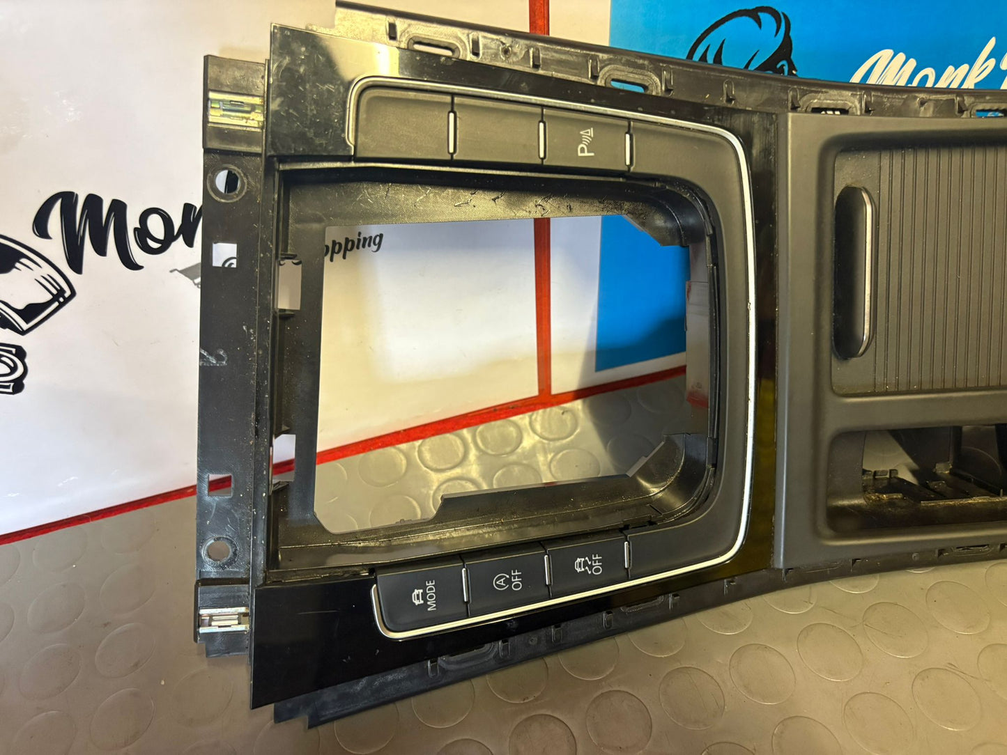 Moldura central cambio VOLKSWAGEN GOLF VII 7 5G1863245F