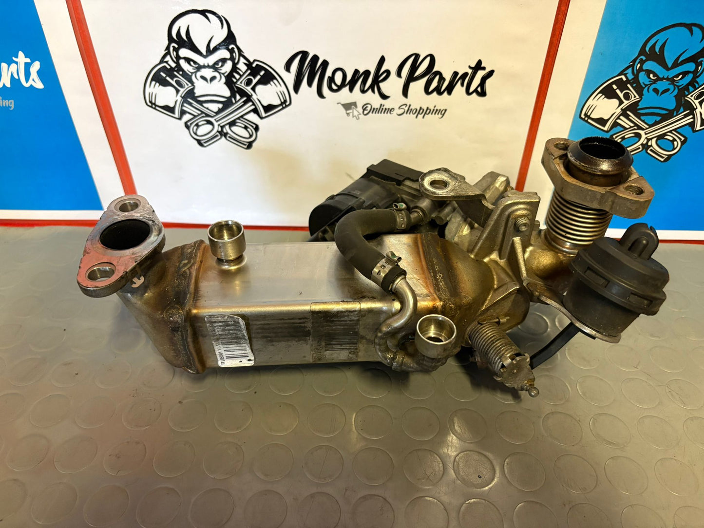 Refrigerador EGR BMW 330d 530d 730d X5 X6 3.0d 780544605