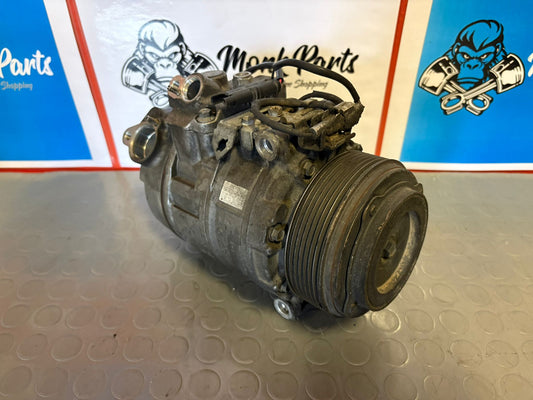 Compresor A/C aire acondicionado BMW 5 7 X5 X6 7SBU17C GE447260-2983