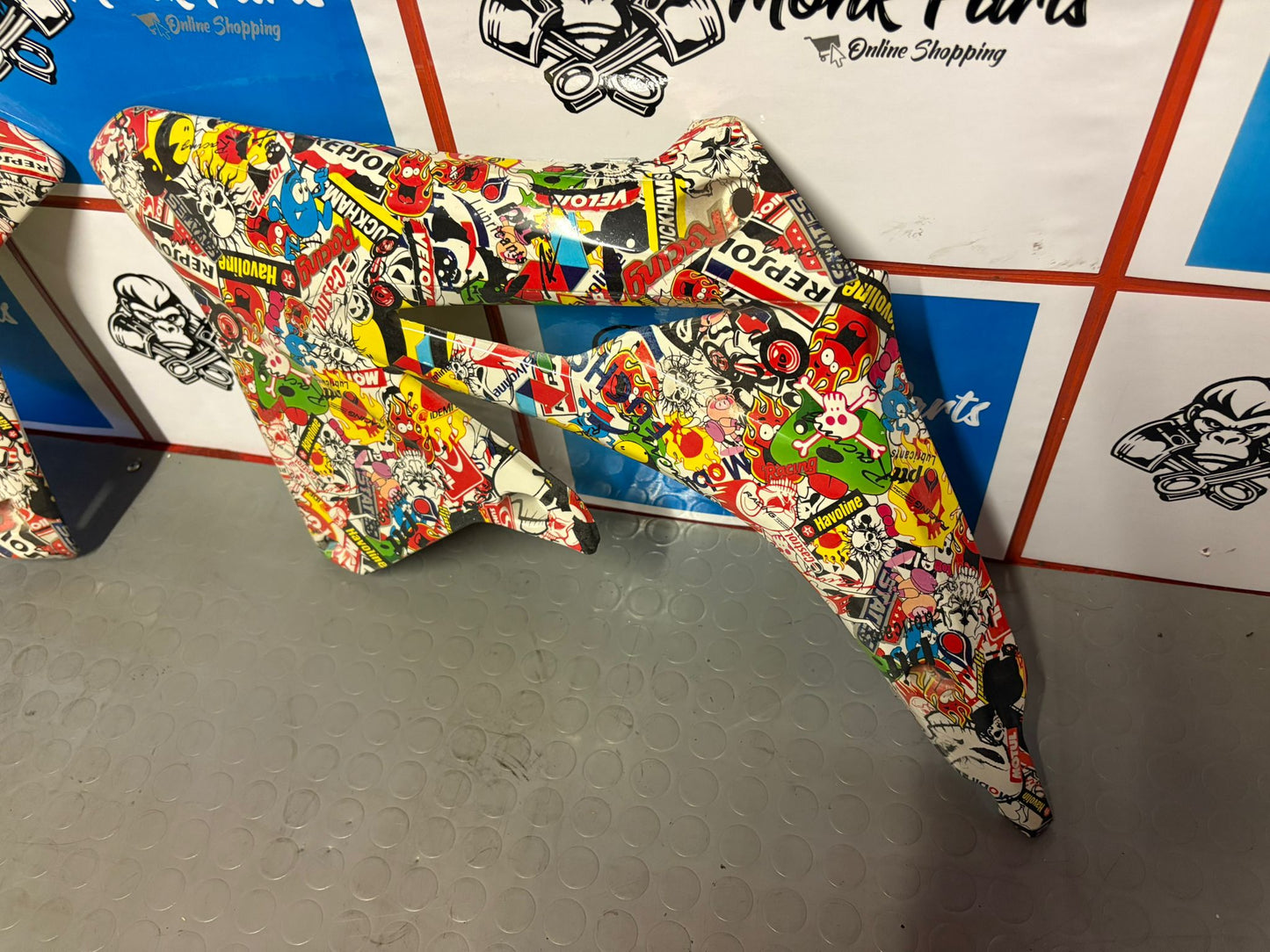 Tapas laterales SUZUKI RMZ 450 2008 , NUEVAS