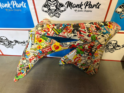 Tapas laterales SUZUKI RMZ 450 2008 , NUEVAS