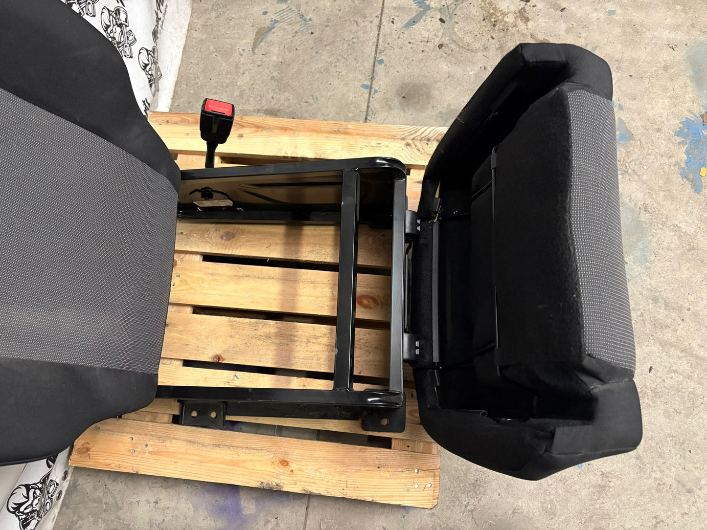 Asiento delantero derecho PEUGEOT PARTNER III y RIFTER