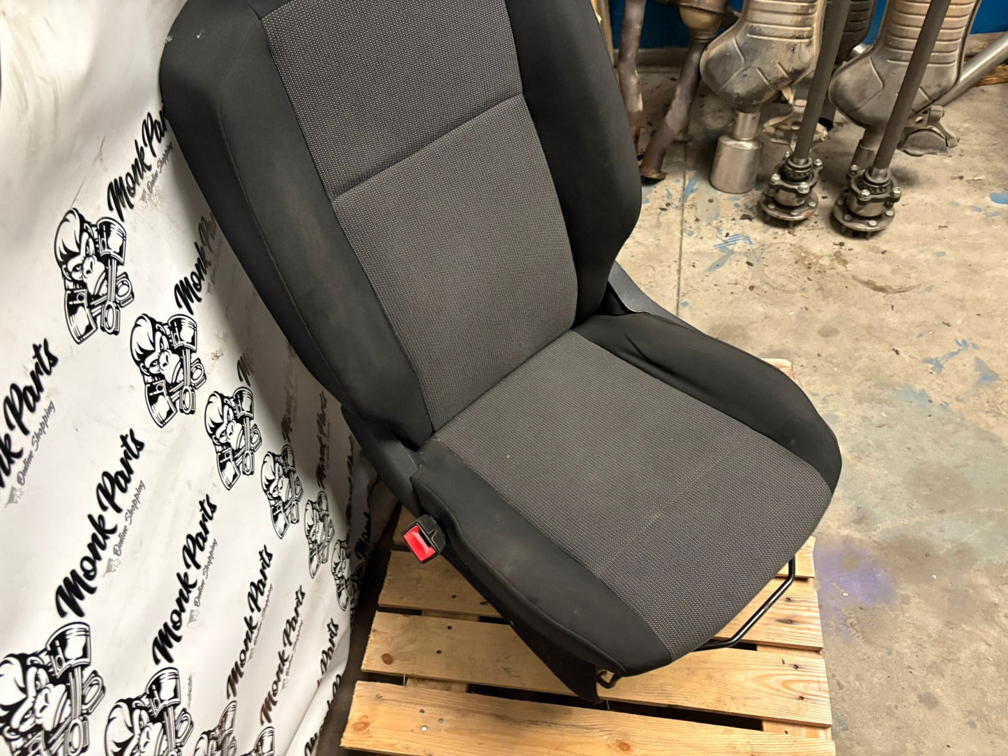 Asiento conductor PEUGEOT PARTNER III y RIFTER , OPEL COMBO