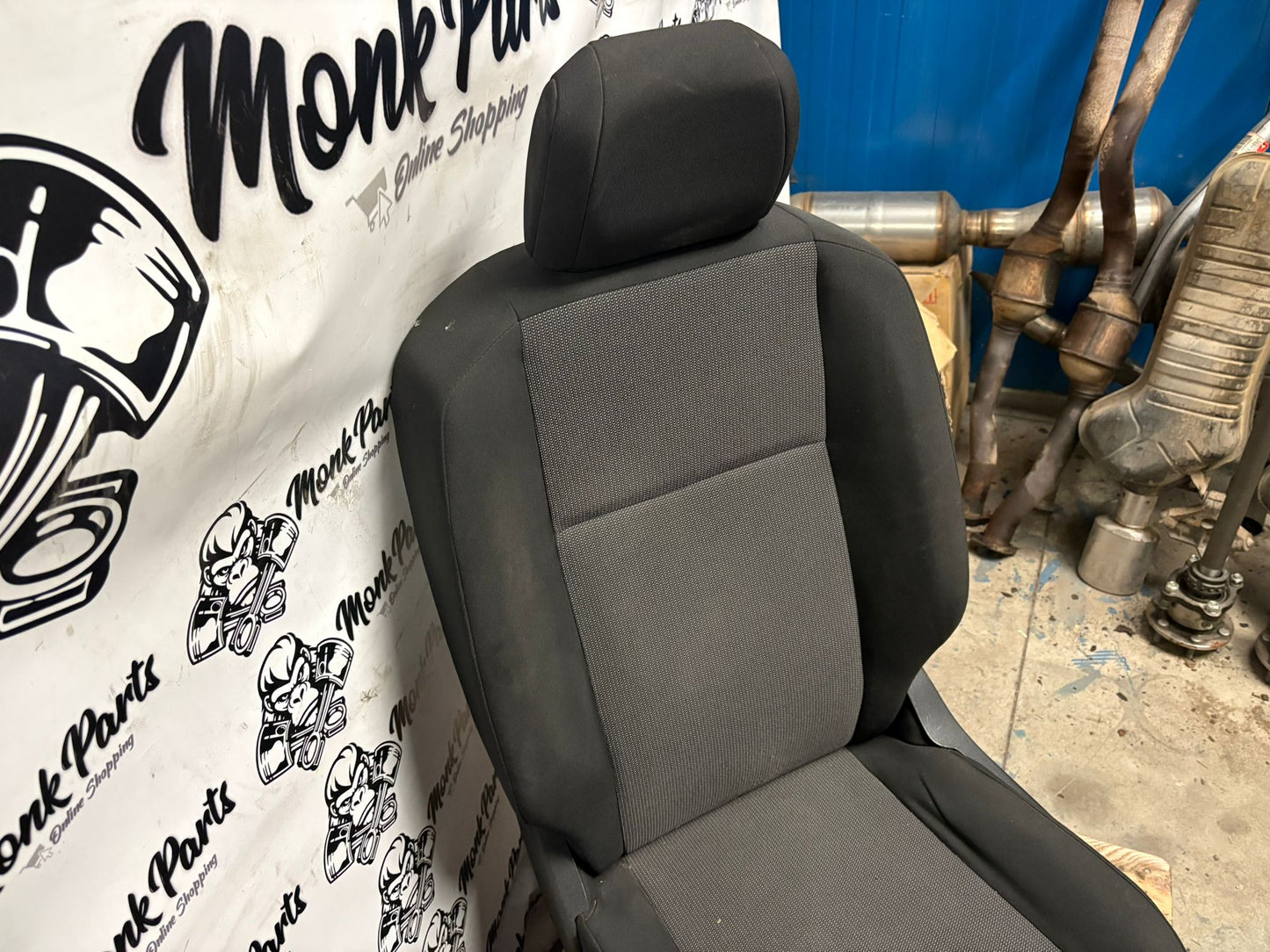 Asiento conductor PEUGEOT PARTNER III y RIFTER , OPEL COMBO