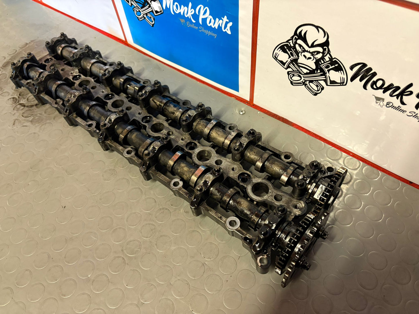 Arboles de levas BMW 530d N57D30A 1131780004406