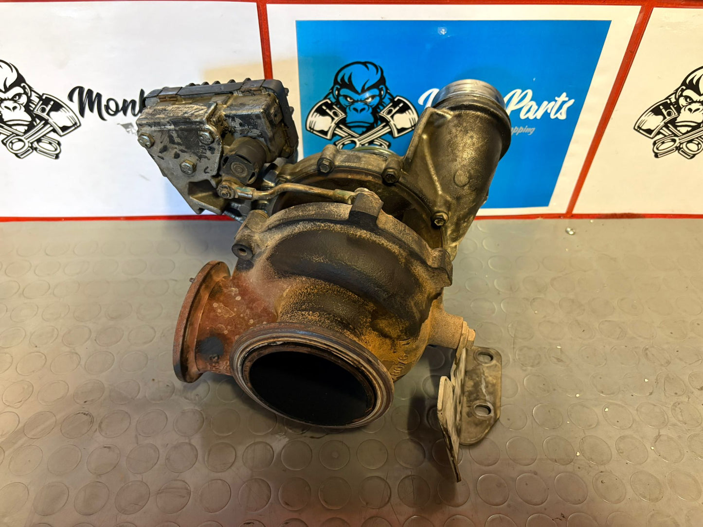 Turbo BMW 530d 7799758 GTB2260V 258203.10