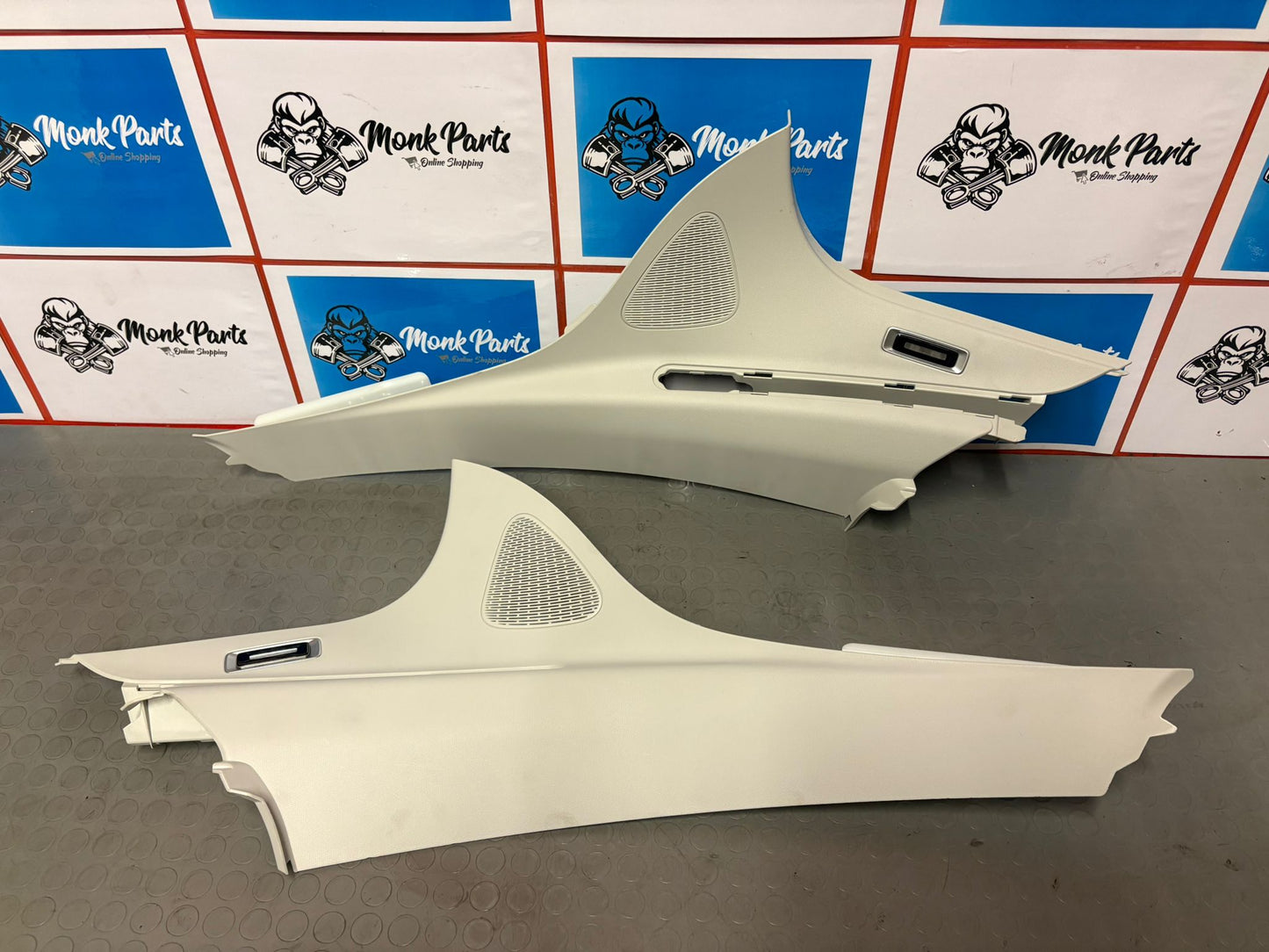 Molduras interiores pilar c MERCEDES E W214 A2146908601 A2146908501 , NUEVAS