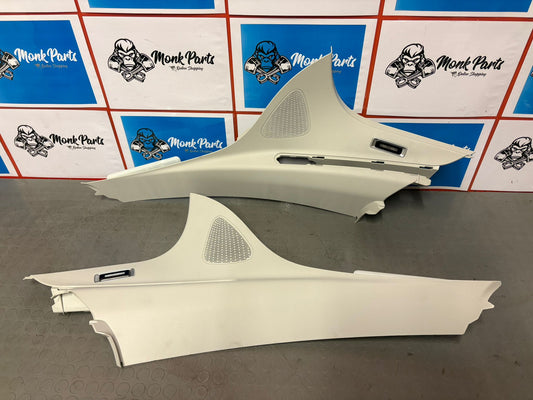 Molduras interiores pilar c MERCEDES E W214 A2146908601 A2146908501 , NUEVAS