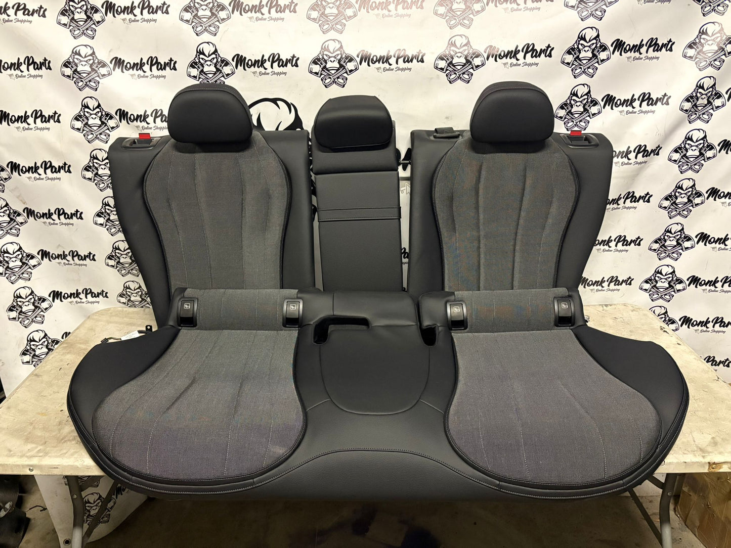 Asiento trasero MERCEDES E W214 , NUEVO A2149209700 A2145403822 A2145409026