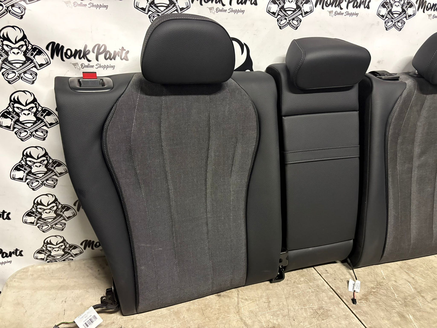 Asiento trasero MERCEDES E W214 , NUEVO A2149209700 A2145403822 A2145409026
