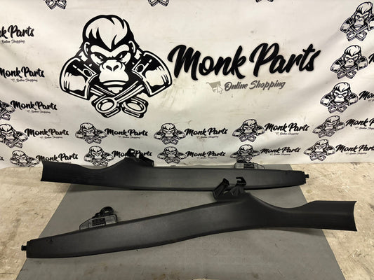 Molduras entrada puerta trasera MERCEDES E W214 A2146900201 A2146900101 , NUEVAS