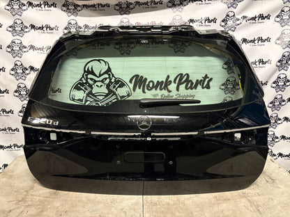 Porton maletero MERCEDES E W214 A2147420700 , NUEVO (negro)