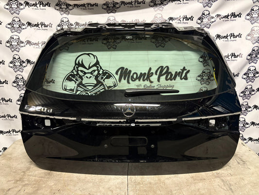 Porton maletero MERCEDES E W214 A2147420700 , NUEVO (negro)