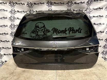 Porton maletero MERCEDES E W214 A2147420700 , NUEVO (gris)