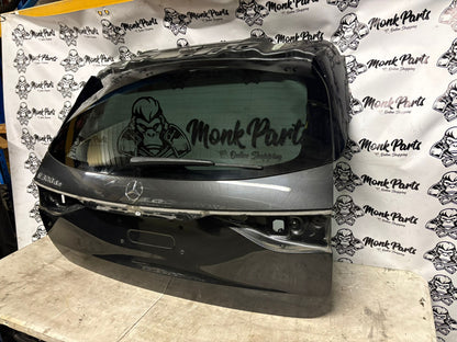 Porton maletero MERCEDES E W214 A2147420700 , NUEVO (gris)