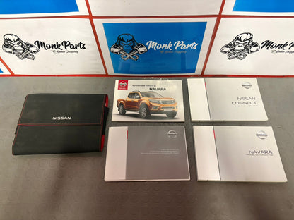 Manual instrucciones y libro mantenimiento NISSAN NAVARA NP300 2016-2023 , NUEVO