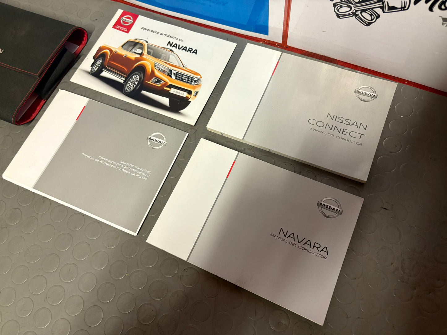 Manual instrucciones y libro mantenimiento NISSAN NAVARA NP300 2016-2023 , NUEVO