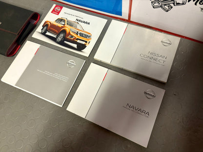 Manual instrucciones y libro mantenimiento NISSAN NAVARA NP300 2016-2023 , NUEVO