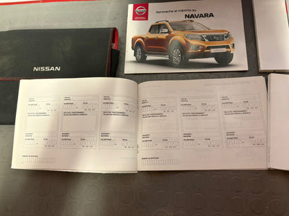 Manual instrucciones y libro mantenimiento NISSAN NAVARA NP300 2016-2023 , NUEVO
