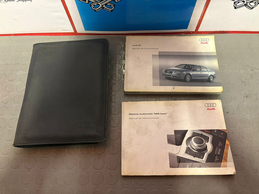 Manuales instrucciones AUDI A6 C6 4F Original