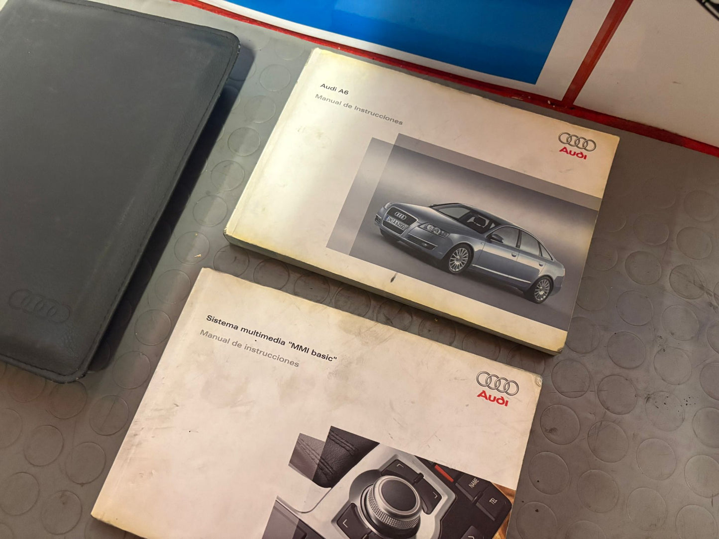 Manuales instrucciones AUDI A6 C6 4F Original