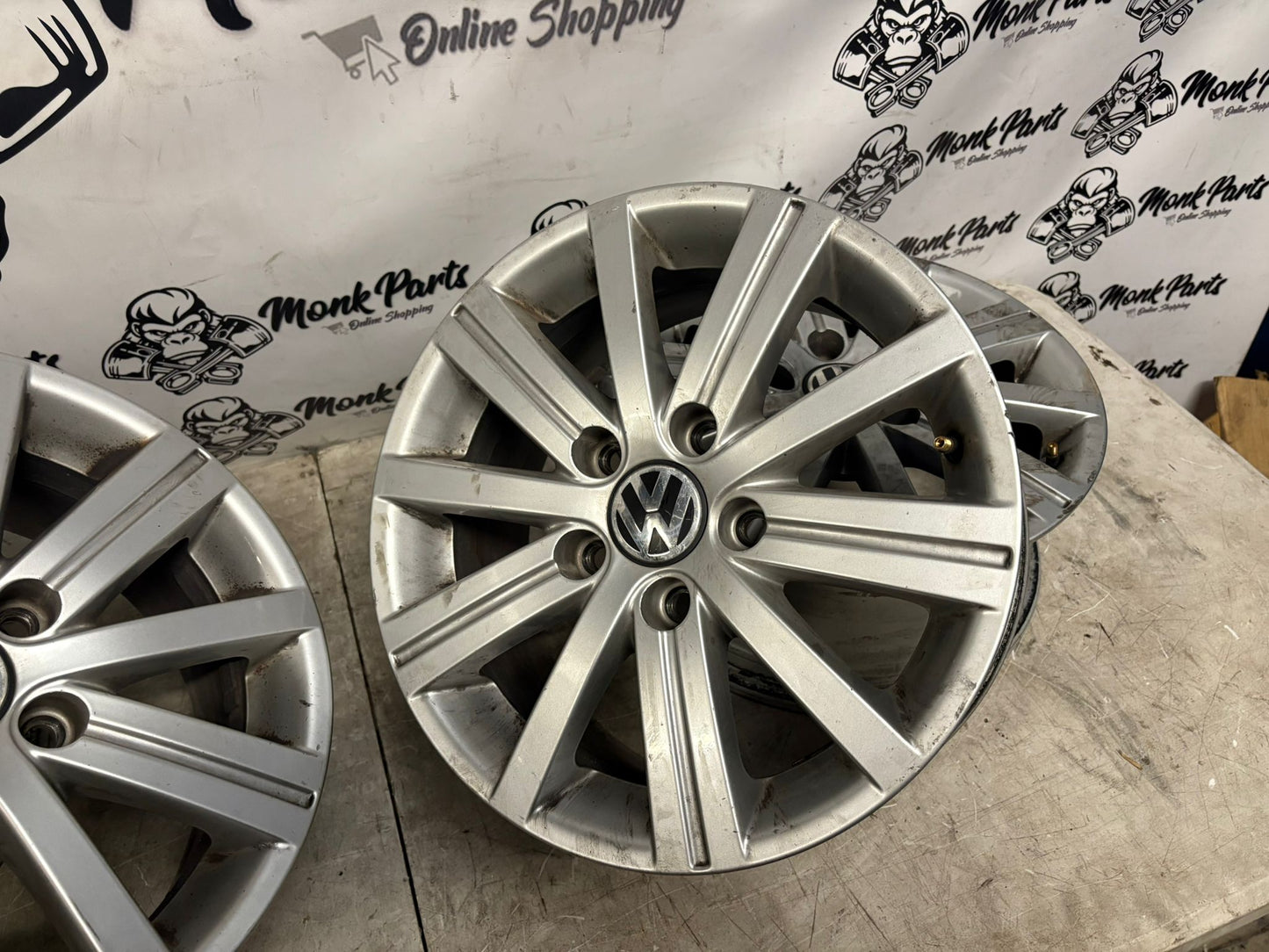 Llantas VOLKSWAGEN 15'' Originales 6,5x15 ET50 5K0601025J