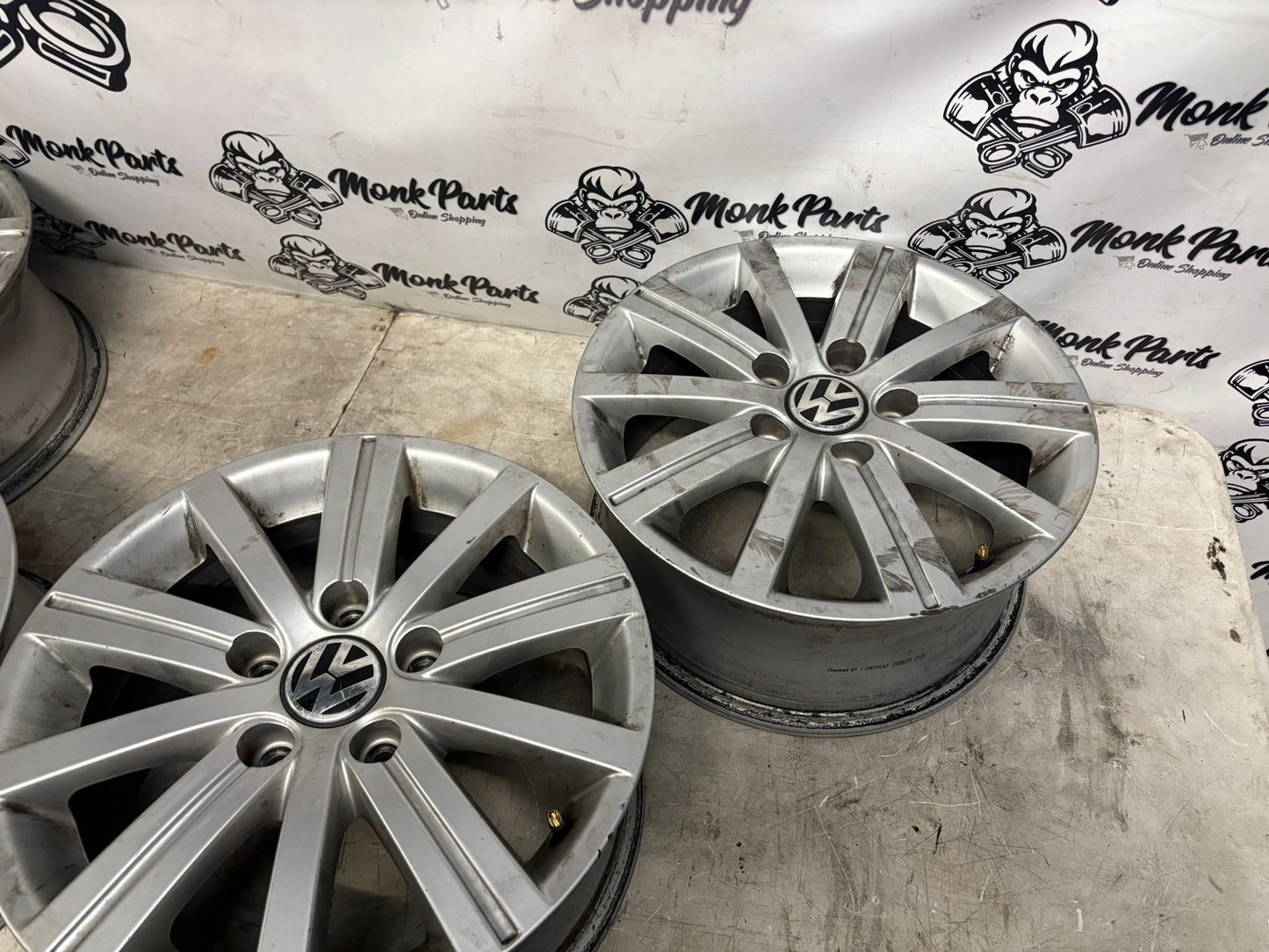 Llantas VOLKSWAGEN 15'' Originales 6,5x15 ET50 5K0601025J