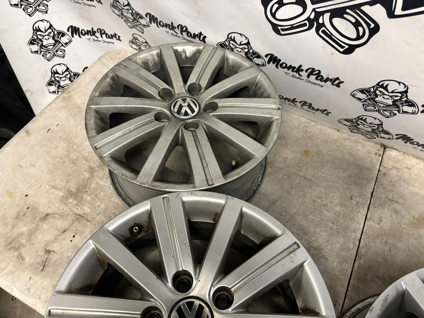Llantas VOLKSWAGEN 15'' Originales 6,5x15 ET50 5K0601025J
