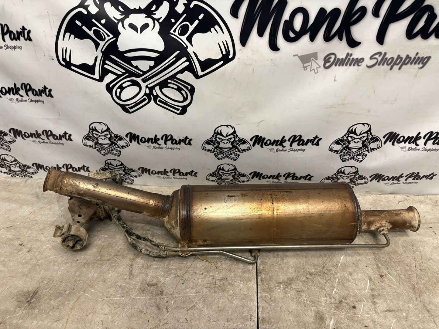 DPF Filtro particulas PEUGEOT PARTNER III PSAE026 PSAS002